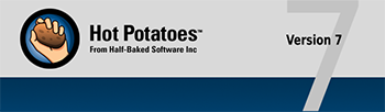 Hot Potatoes Version 7.0