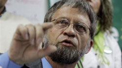 Antanas Mockus, candidato a la presidencia de Colombia