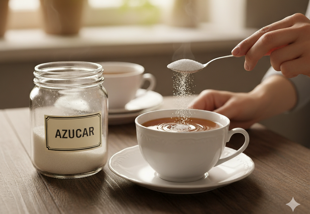 Orlando Cárcamo disfrutando una cena saludable