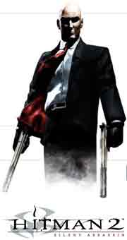 Carátula del videojuego Hitman 2: Silent Assassin