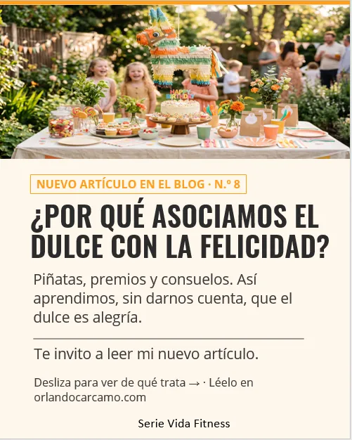 La misma tarjeta en PowerPoint después de aplicar la macro, con el título grande en dos líneas y el texto de apoyo más grande, alineado a la izquierda